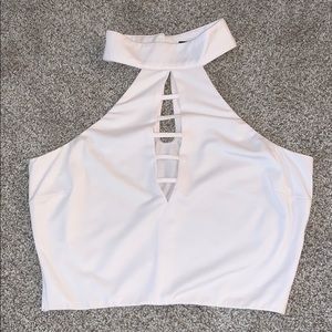 White crop top Windsor